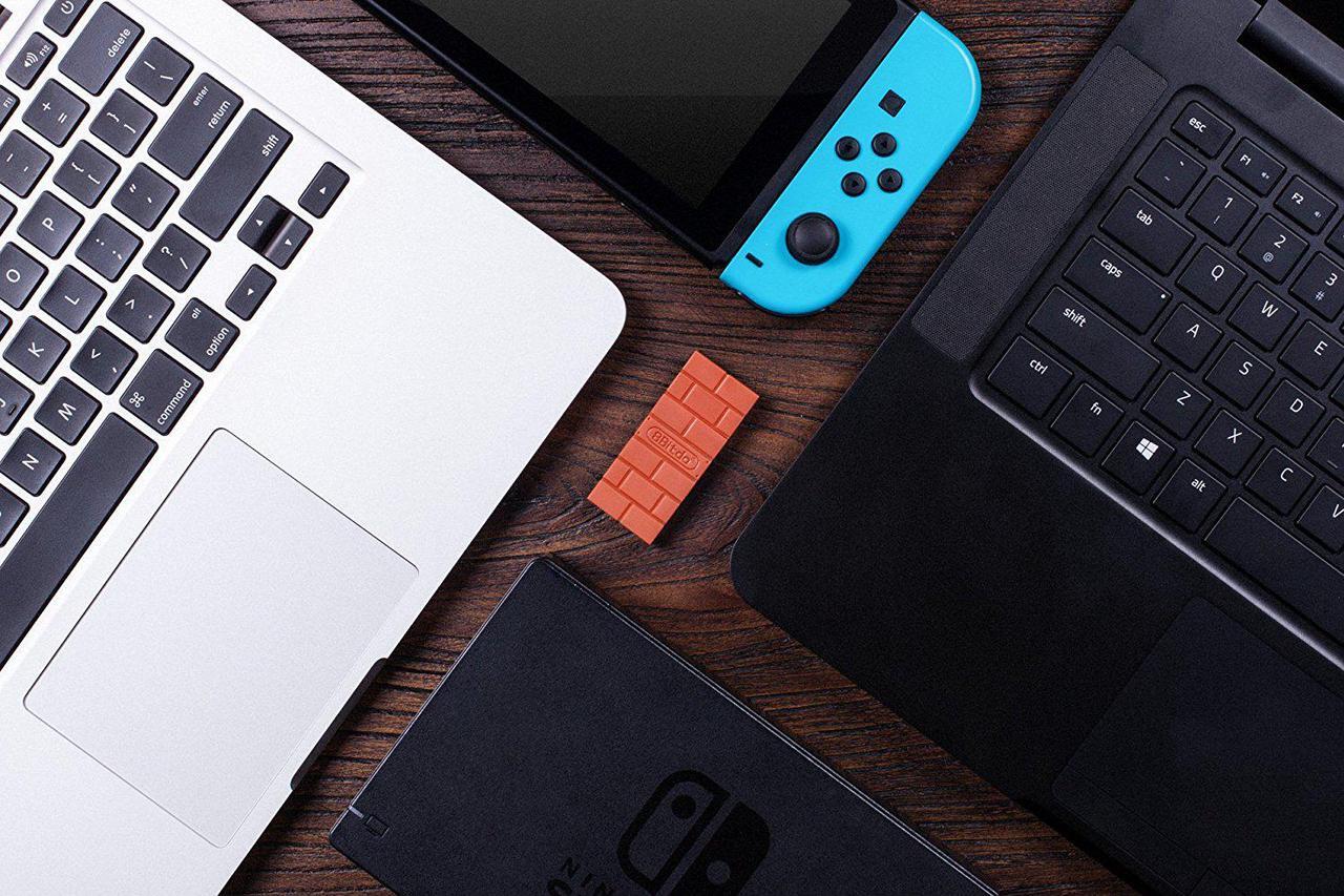 Alt view image 5 of 7 - 8Bitdo Wireless PS3/4 Wii Mote Wii U Pro Controller Bluetooth Adapter for Nintendo Switch, Windows, Mac & Raspberry Pi