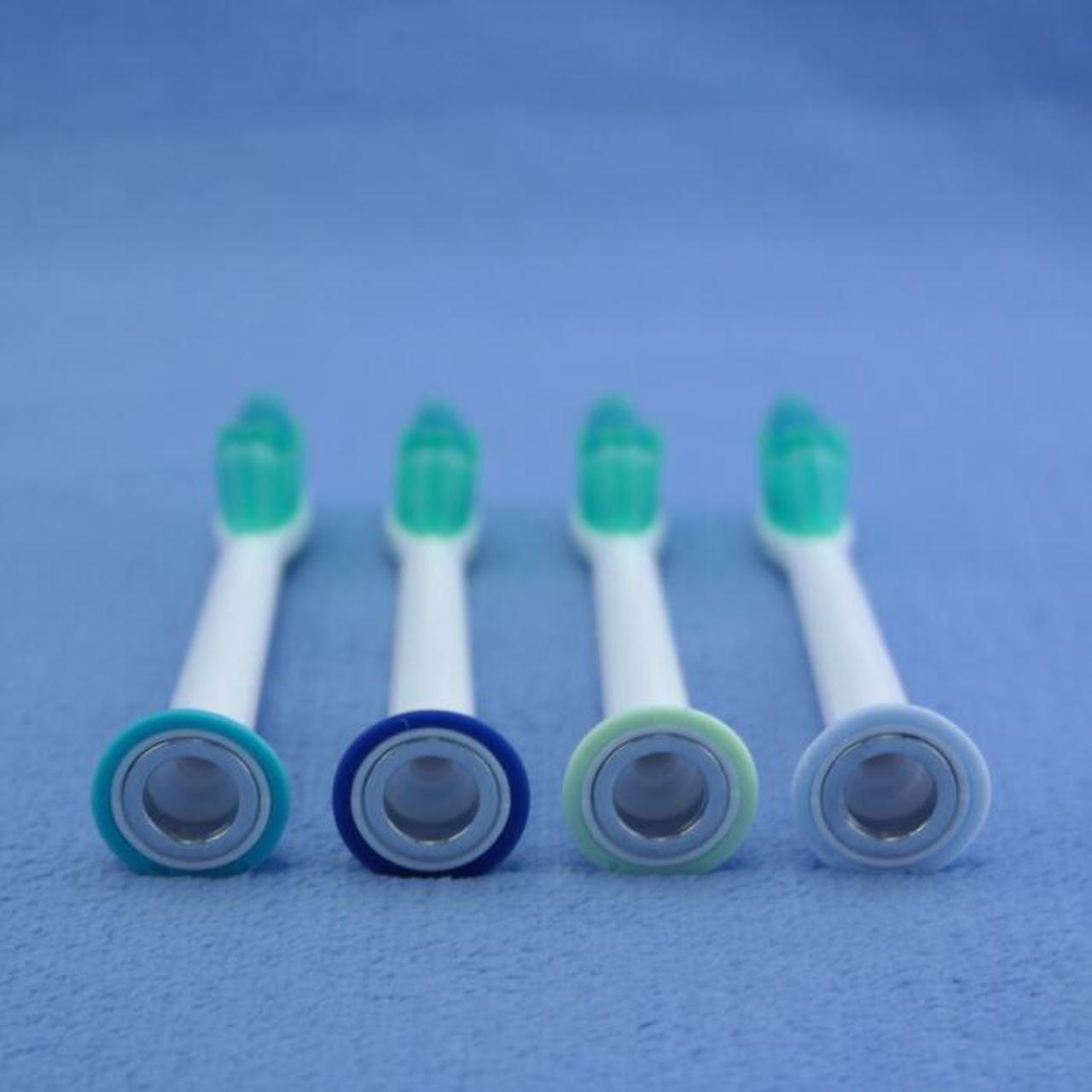 Alt view image 3 of 5 - CORN 4 Pcs Generic TOOTH BRUSH HEADS for PHILIPS Sonicare FlexCare Diamond Clean HX6064 HX6930 HX9340 HX6950 HX9140 Vbatty