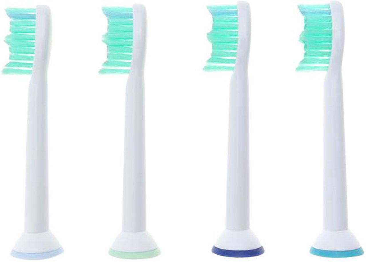 Main image of CORN 4 Pcs Generic TOOTH BRUSH HEADS for PHILIPS Sonicare FlexCare Diamond Clean HX6064 HX6930 HX9340 HX6950 HX9140 Vbatty