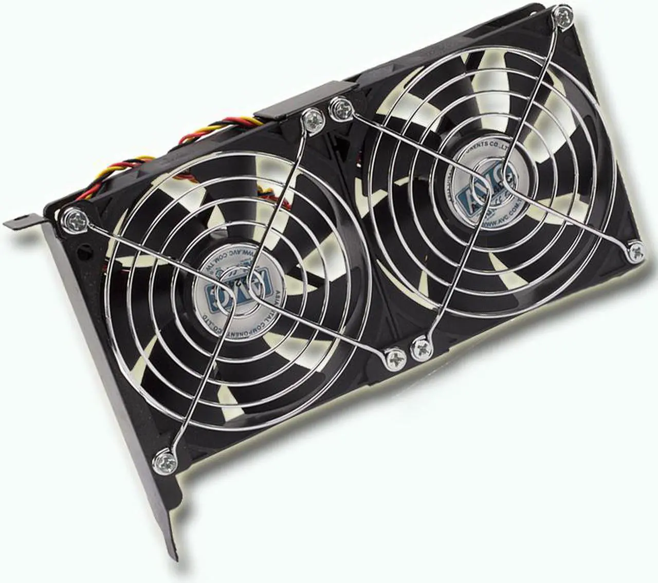Main image of AVC VGA Cooling Mate Dual/Triple 90mm Fans PCI Slot Set Universal Compatibility