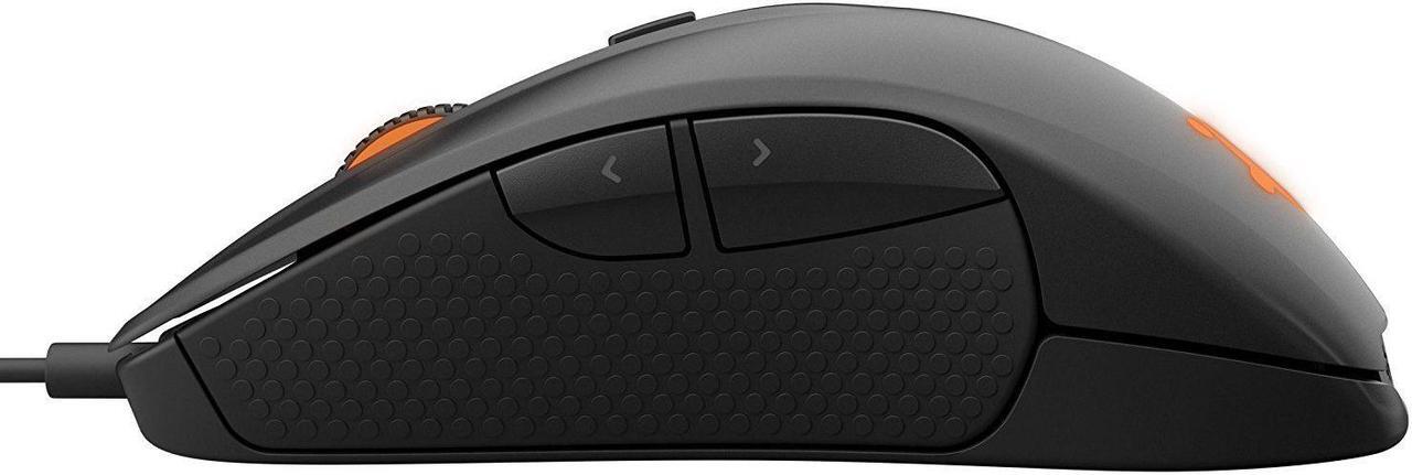 Alt view image 4 of 6 - SteelSeries Rival 300S 7200CPI TrueMove1 Sensor Prism RGB Optical Gaming Mouse