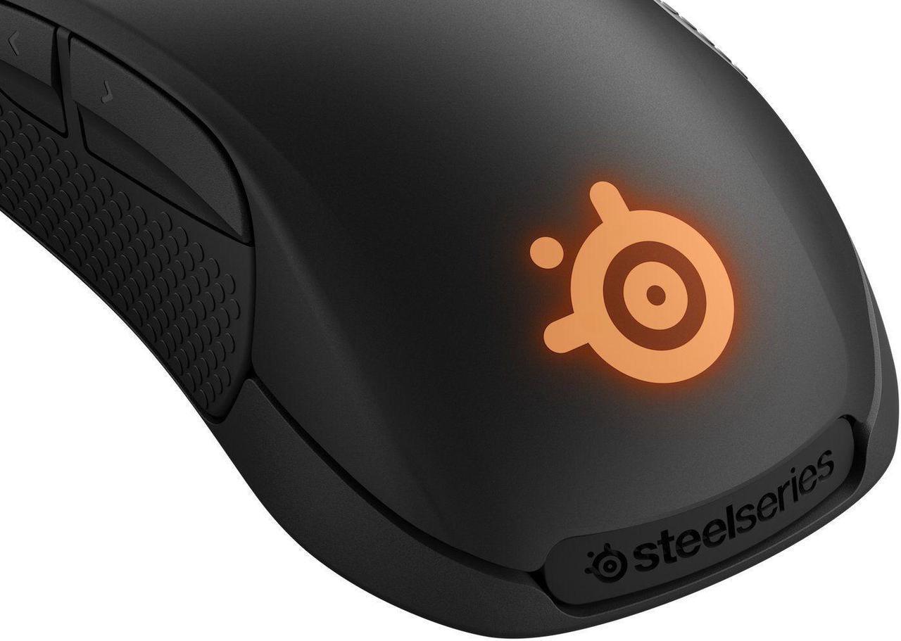 Alt view image 6 of 6 - SteelSeries Rival 300S 7200CPI TrueMove1 Sensor Prism RGB Optical Gaming Mouse