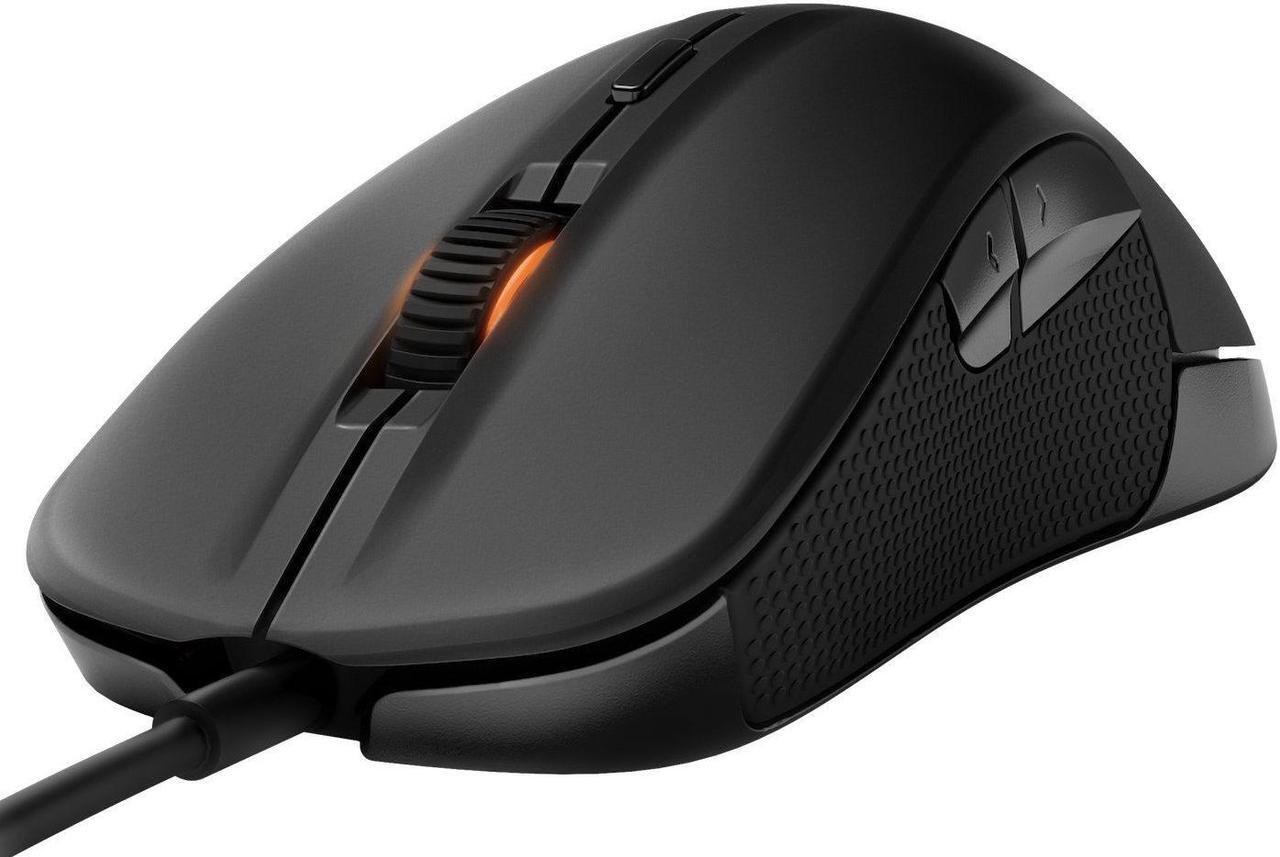 Alt view image 3 of 6 - SteelSeries Rival 300S 7200CPI TrueMove1 Sensor Prism RGB Optical Gaming Mouse