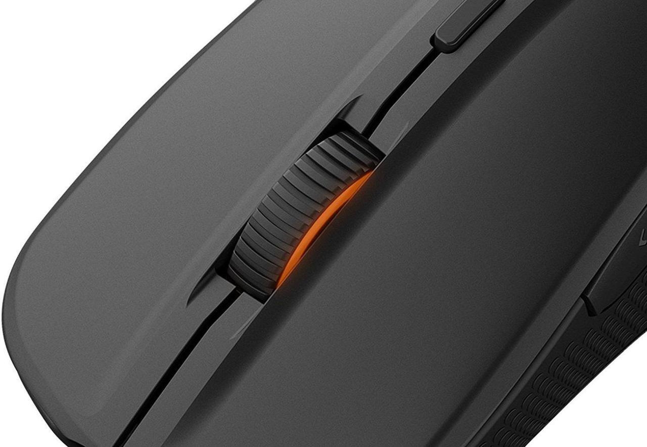 Alt view image 5 of 6 - SteelSeries Rival 300S 7200CPI TrueMove1 Sensor Prism RGB Optical Gaming Mouse