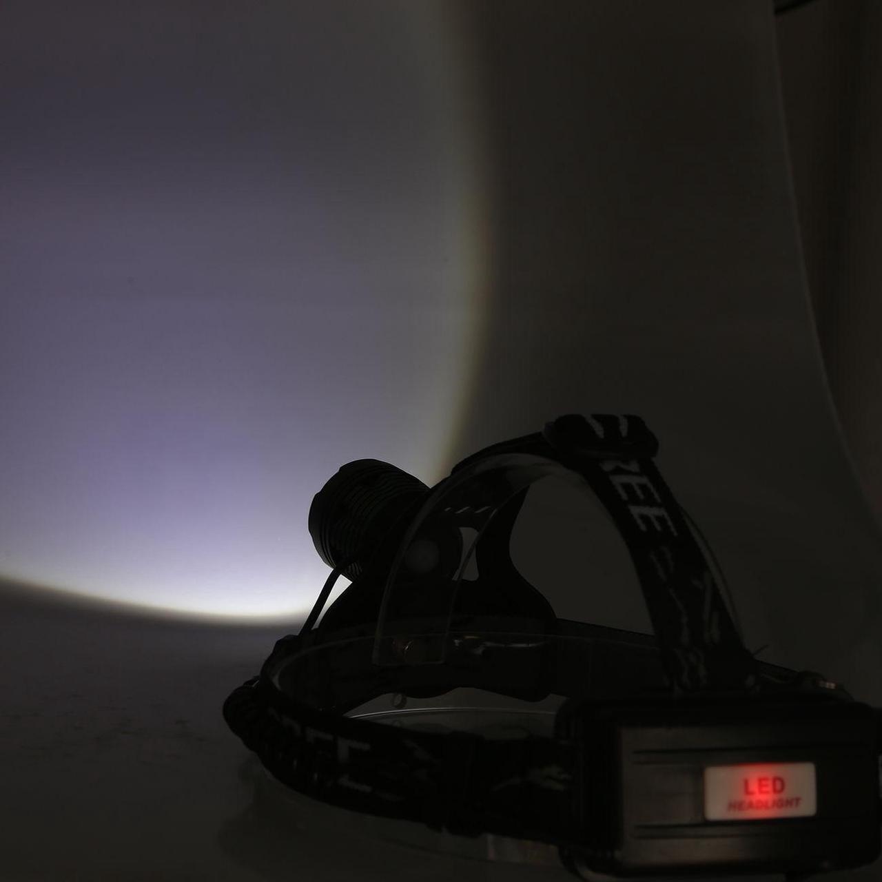 Alt view image 4 of 7 - 10000LM UltraFire Tactical Headlamp T6 LED Head Light +18650 Battery +US Charger