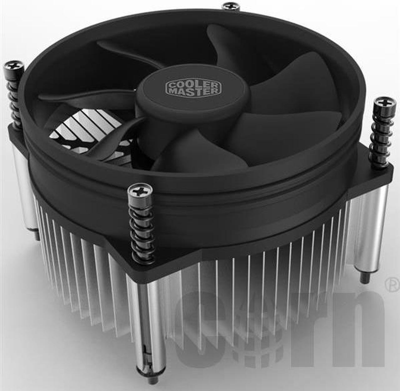 Cooler Master New Version i50 CPU Cooler 95mm Cooling fan Heatsink For Intel Socket LGA1155 / LGA1156