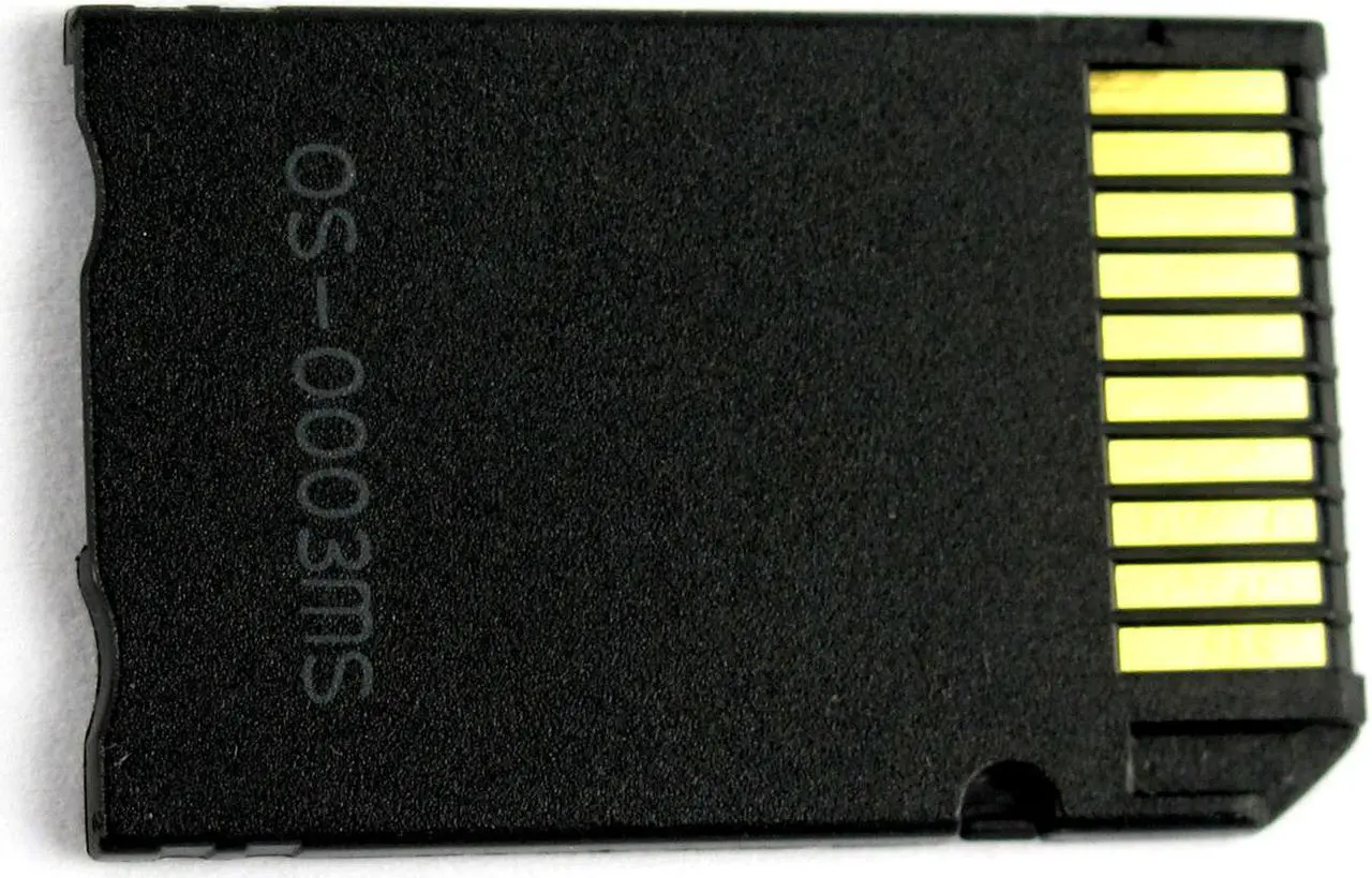 Alt view image 3 of 3 - Micro SD SDHC TF to Memory Stick MS Pro Duo PSP Adapter for PSP 1000 2000 3000