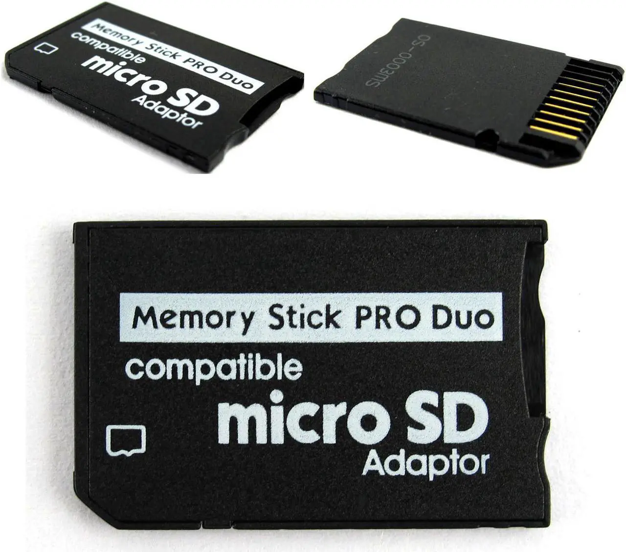 Main image of Micro SD SDHC TF to Memory Stick MS Pro Duo PSP Adapter for PSP 1000 2000 3000