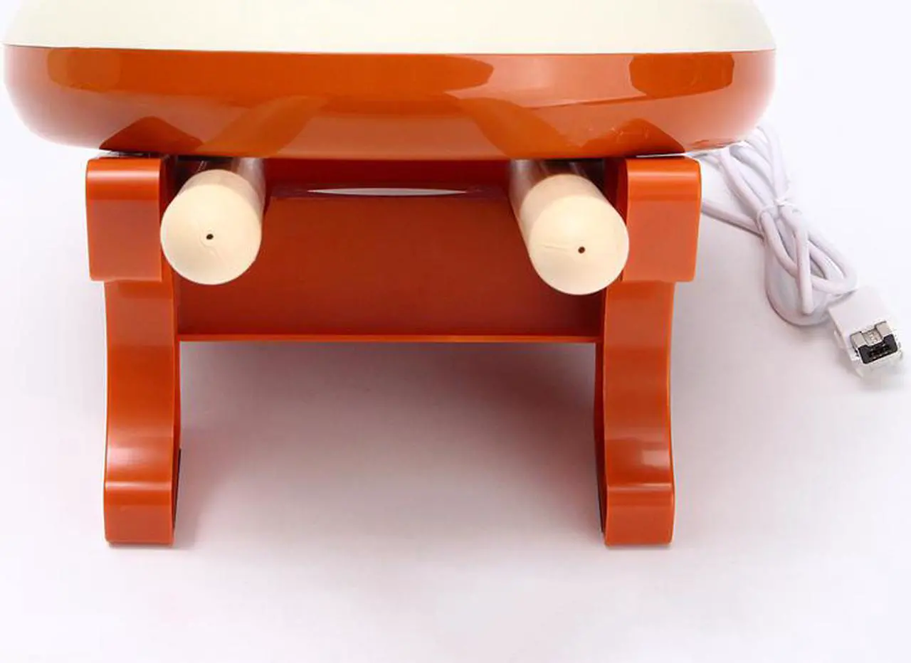 Alt view image 3 of 5 - For Taiko No Tatsujin Video Game Drum Sticks Set for Nintendo for Wii Remote Controller Console Gaming Accessories