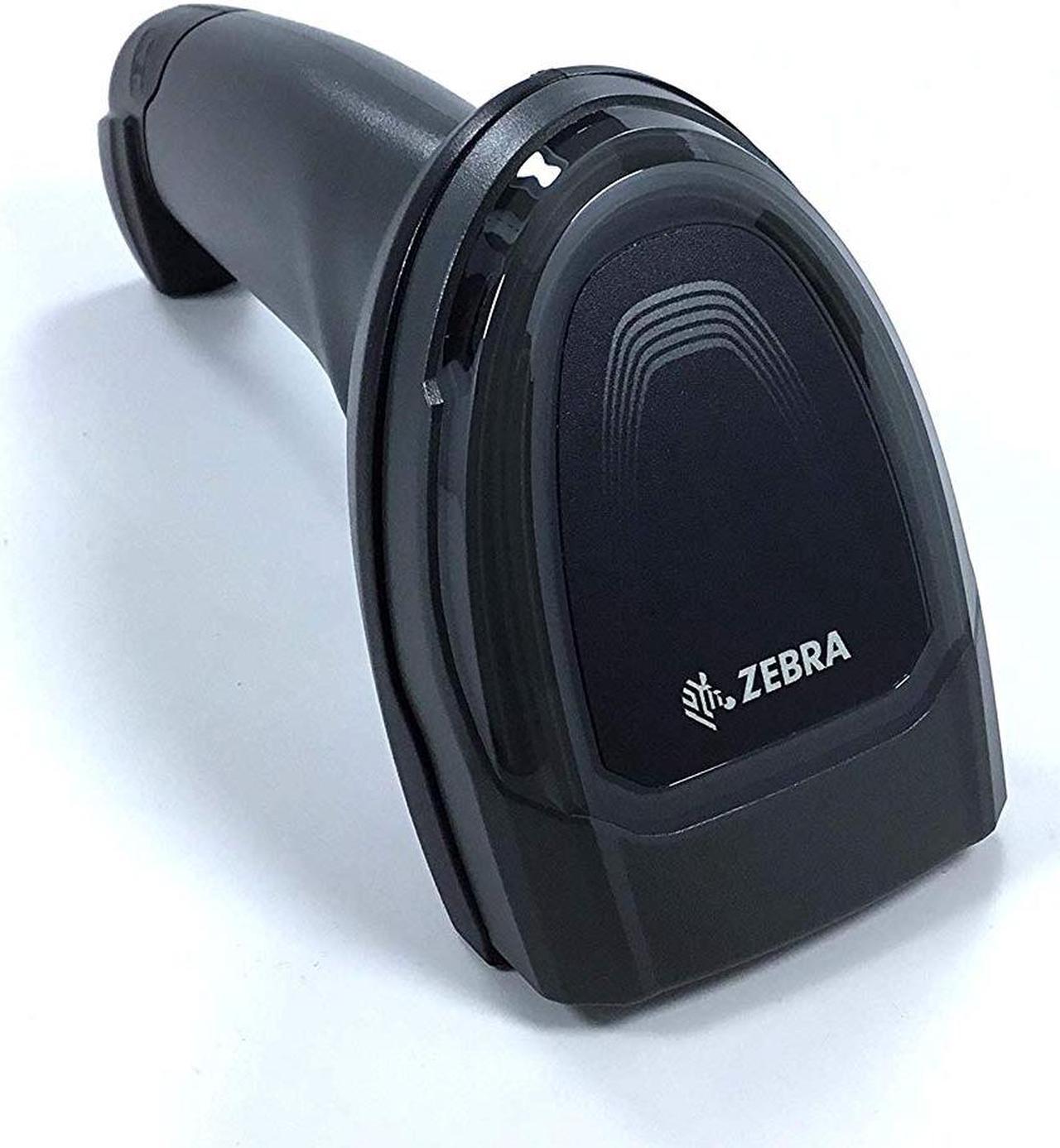 Zebra Symbol DS8108-SR Corded 2D/1D Handheld Digital Barcode Scanner/ Imager (Upgraded Model of DS6708-SR), Includes Heavy-Duty Shielded 7FT USB Cable (CBA-U21-S07ZAR)