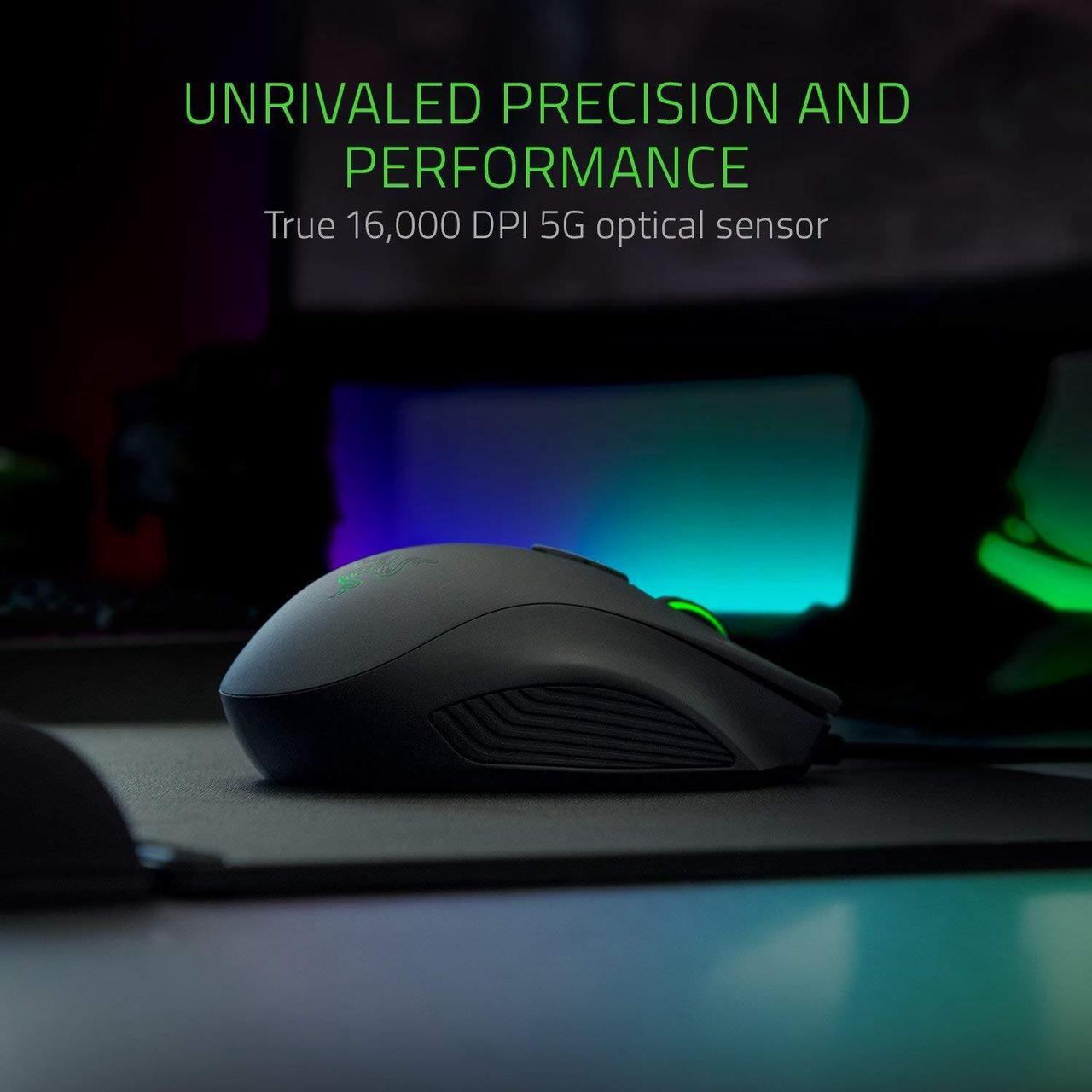 Alt view image 4 of 7 - OEM Razer Naga Trinity - Chroma Gaming Mouse Interchangeable Side Plates - Up to 19 Programmable buttons (No retail box)