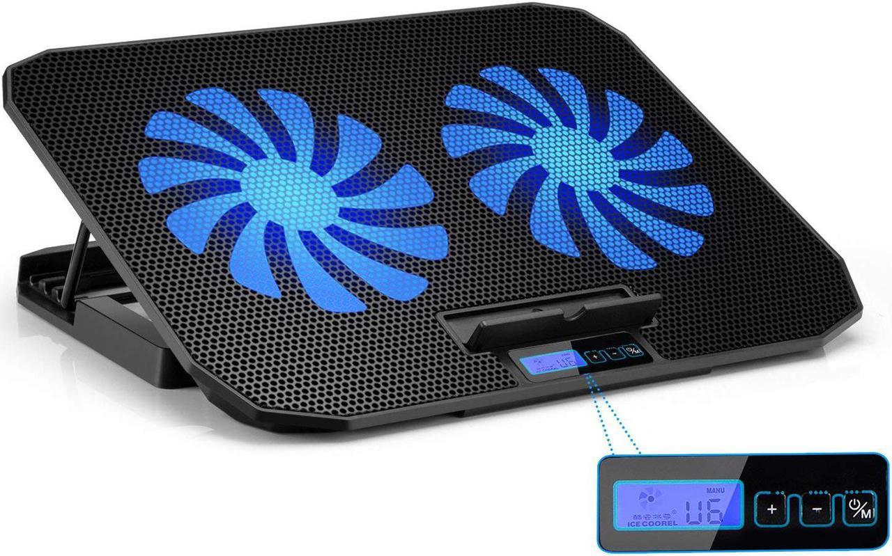 TekHome Cooling Pad, Laptop Cooling Fan/Stand, Laptop Cooler 15.6 Inch for Alienware/MSI Gaming Laptop, Laptop Cooling Pad 15 Inch for HP/Dell/Lenovo, Laptop Cooler Pad for Macbook Air/Pro 13/15 Inch.