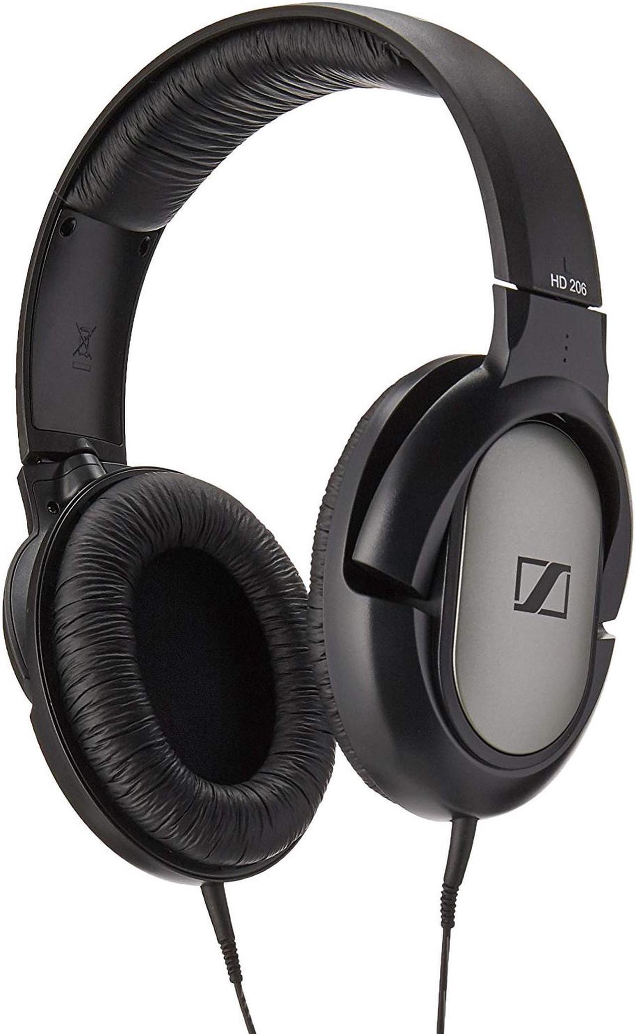 Main image of Sennheiser HD 206 Closed-Back Over Ear Headphones