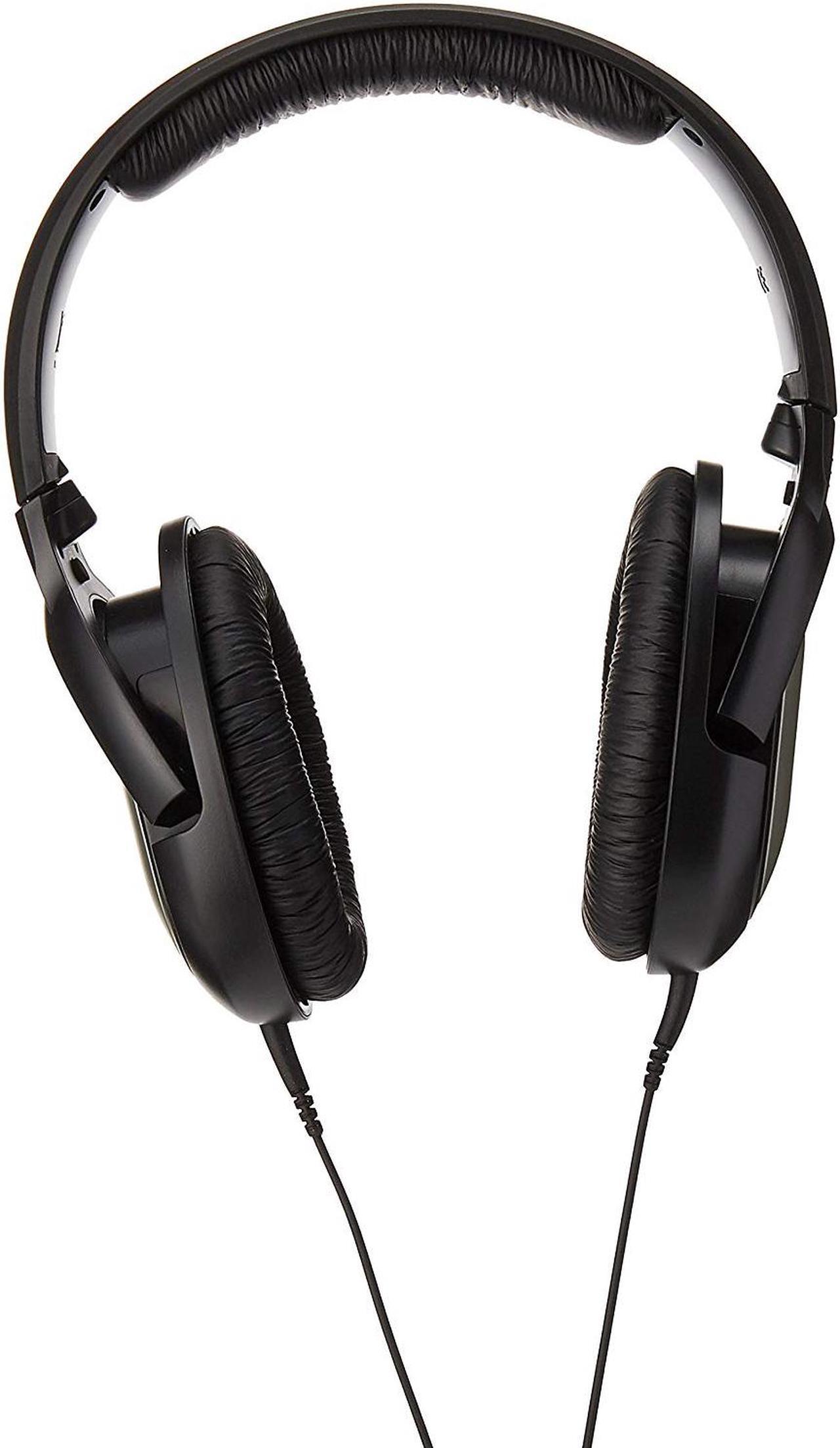 Alt view image 2 of 9 - Sennheiser HD 206 Closed-Back Over Ear Headphones