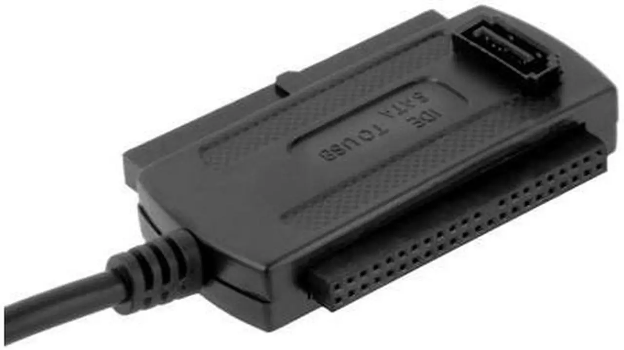 Alt view image 6 of 7 - SATA/IDE/PATA to USB 2.0 Adapter Converter Cable <Ships from USA> for 2.5/3.5 Hard Drive, Compatible with USB 1.1/2.0/3.0