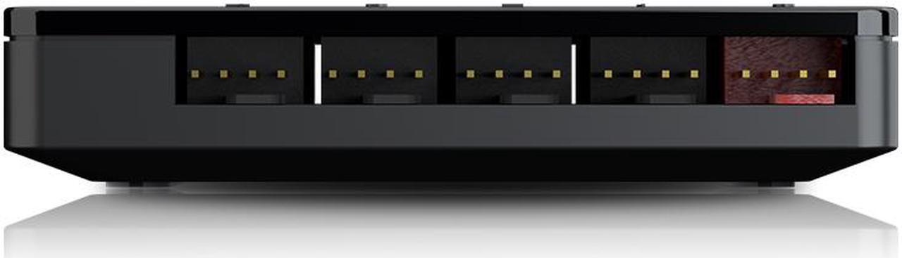 Alt view image 5 of 6 - Cooler Master 1 drag 10 Masterfan PWM HUB, 4pin speed control, chassis fan, 3pin parallel, smart PWM