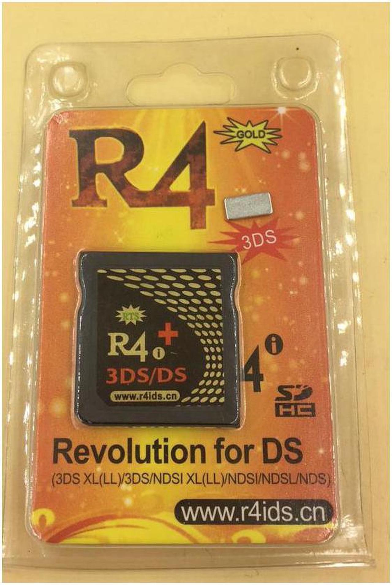 Main image of CORN R4i GOLD 3DS PLUS card for Nintendo New 3DS /3DS (LL,XL) ver 11.6.0-39 /2DS/DSi/DS Lite