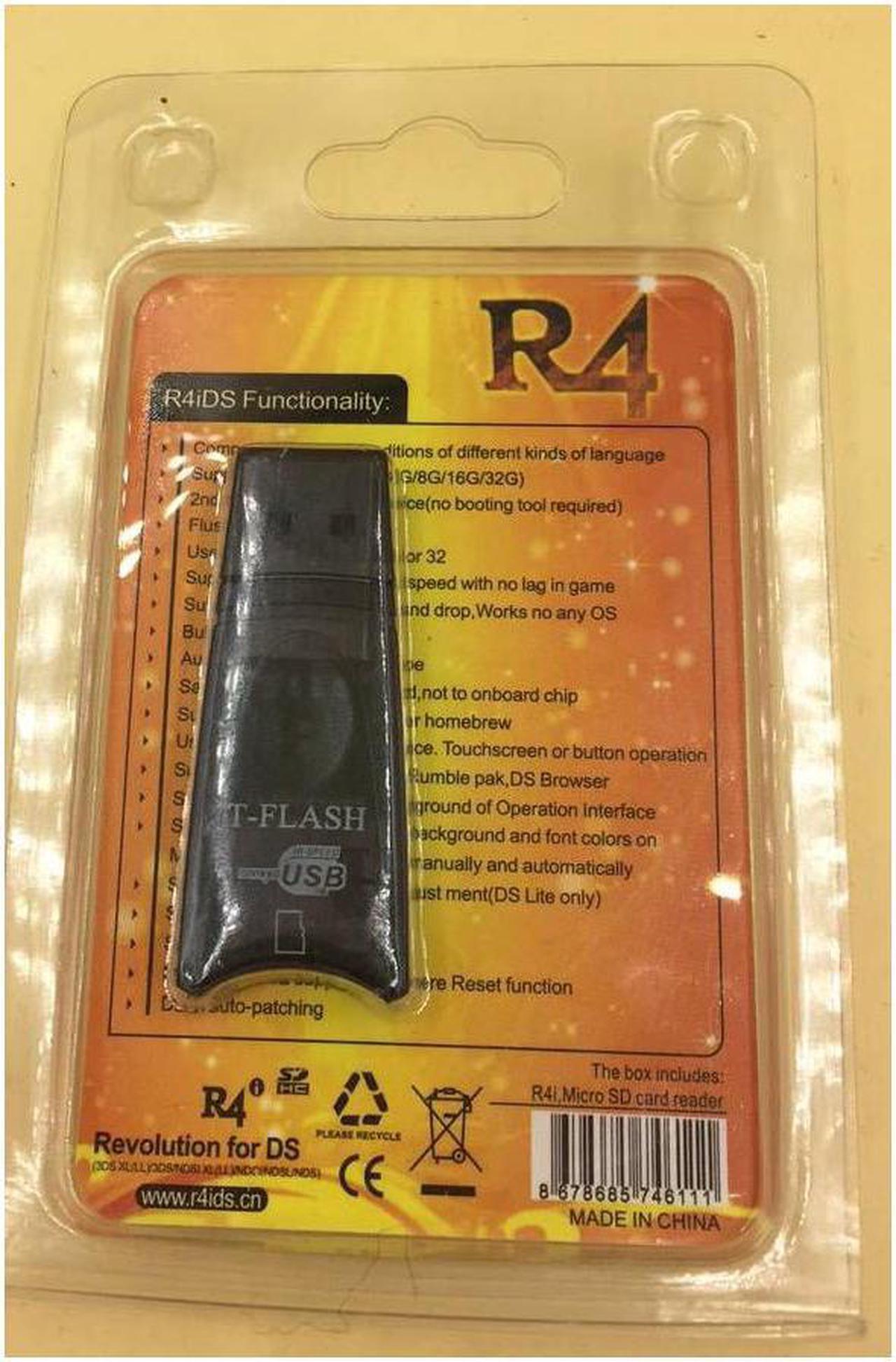 Alt view image 2 of 2 - CORN R4i GOLD 3DS PLUS card for Nintendo New 3DS /3DS (LL,XL) ver 11.6.0-39 /2DS/DSi/DS Lite