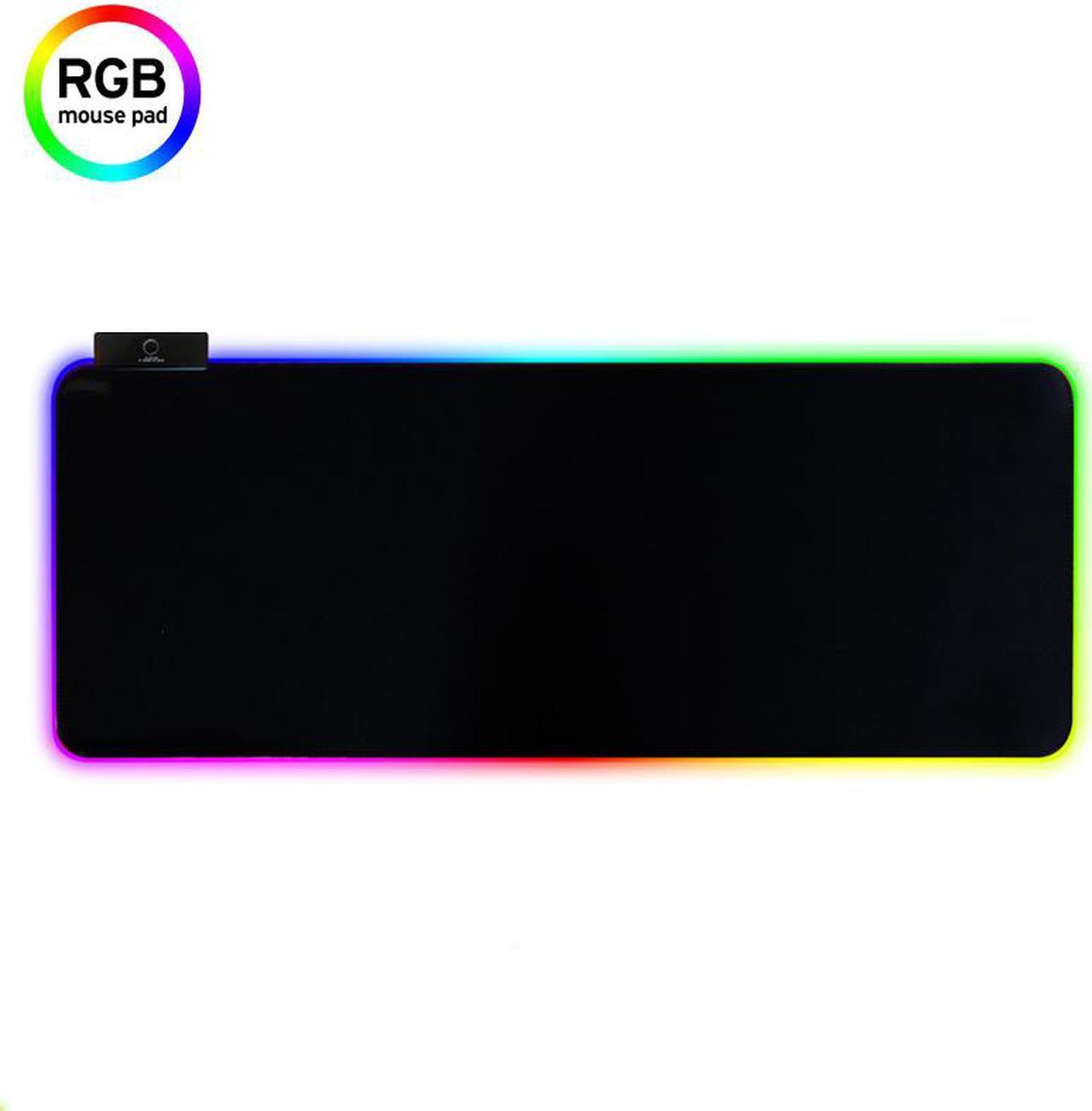 CORN MP-001 RGB LED  Gaming Mouse Pad -770X295X3mm, 10 Modes Cool  Light Effect