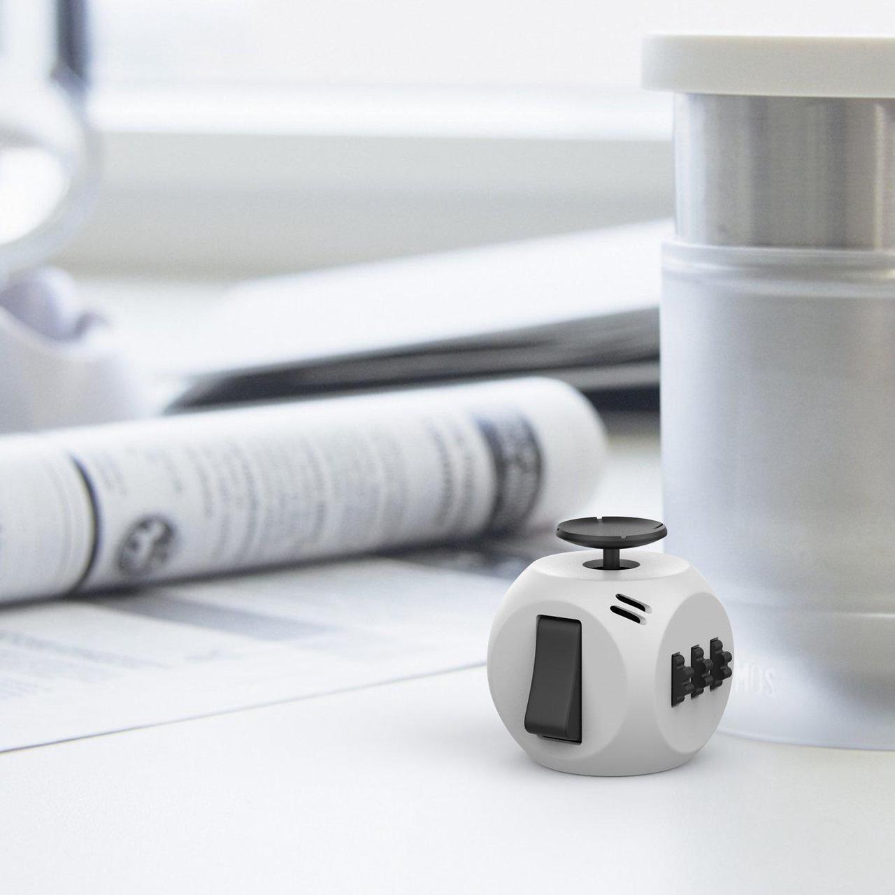 Alt view image 2 of 5 - 6 Sides Fidget Toys Cube Relieves Stress and Anxiety Cube for Children and Adults