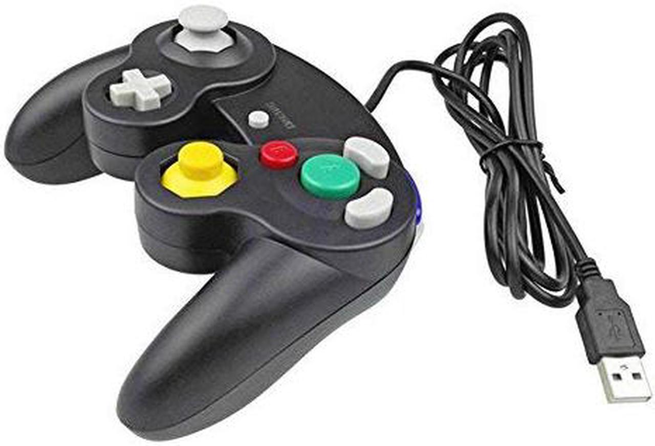 Alt view image 4 of 6 - CORN Classic USB Wired NGC Controller For Nintendo Gamecube Joystick for Nintend NGC GC Control for MAC PC PC Gamepad