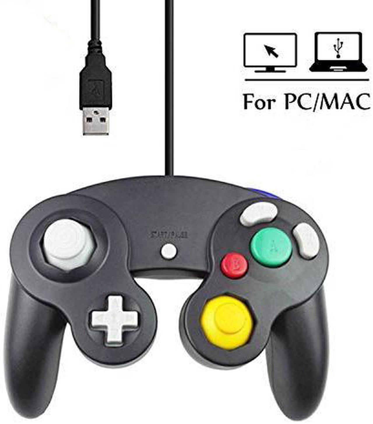 Main image of CORN Classic USB Wired NGC Controller For Nintendo Gamecube Joystick for Nintend NGC GC Control for MAC PC PC Gamepad