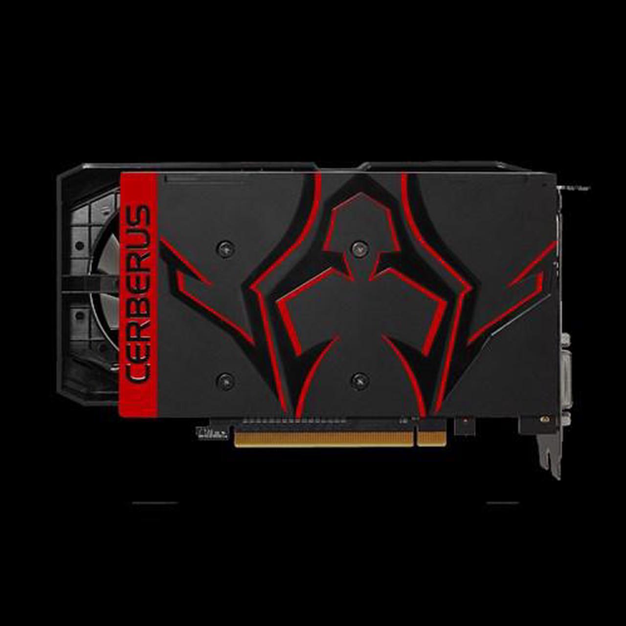 Alt view image 3 of 5 - ASUS Cerberus GeForce GTX 1050 Ti 4GB GDDR5 Gaming Graphics Card, CERBERUS-GTX1050TI-A4G