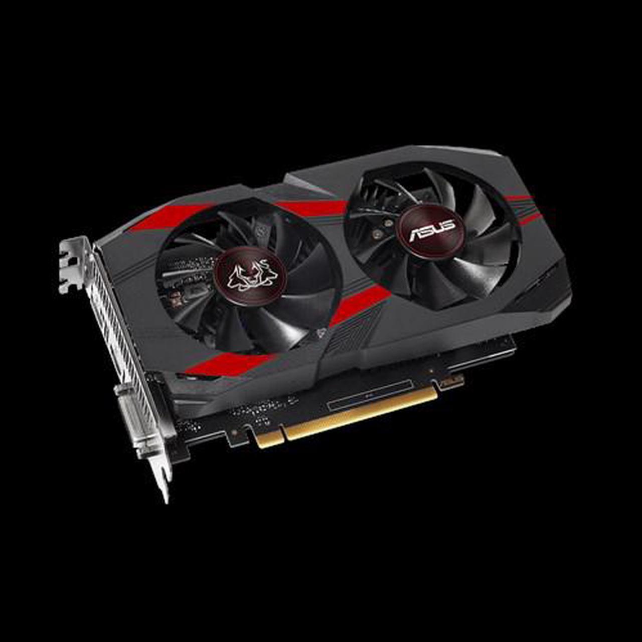 Main image of ASUS Cerberus GeForce GTX 1050 Ti 4GB GDDR5 Gaming Graphics Card, CERBERUS-GTX1050TI-A4G