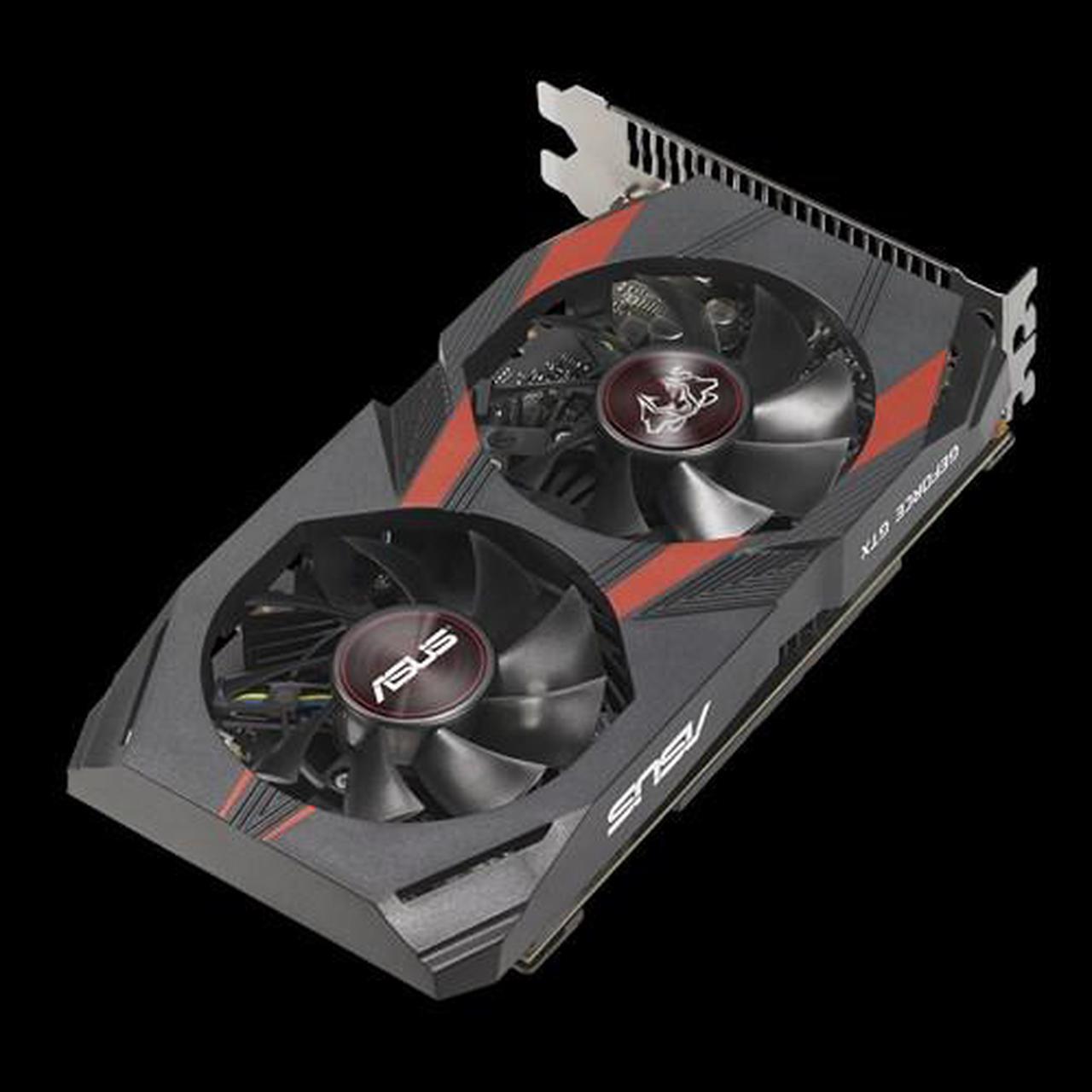 Alt view image 4 of 5 - ASUS Cerberus GeForce GTX 1050 Ti 4GB GDDR5 Gaming Graphics Card, CERBERUS-GTX1050TI-A4G