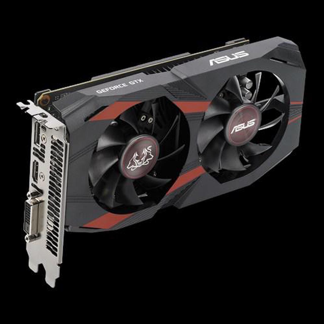 Alt view image 2 of 5 - ASUS Cerberus GeForce GTX 1050 Ti 4GB GDDR5 Gaming Graphics Card, CERBERUS-GTX1050TI-A4G