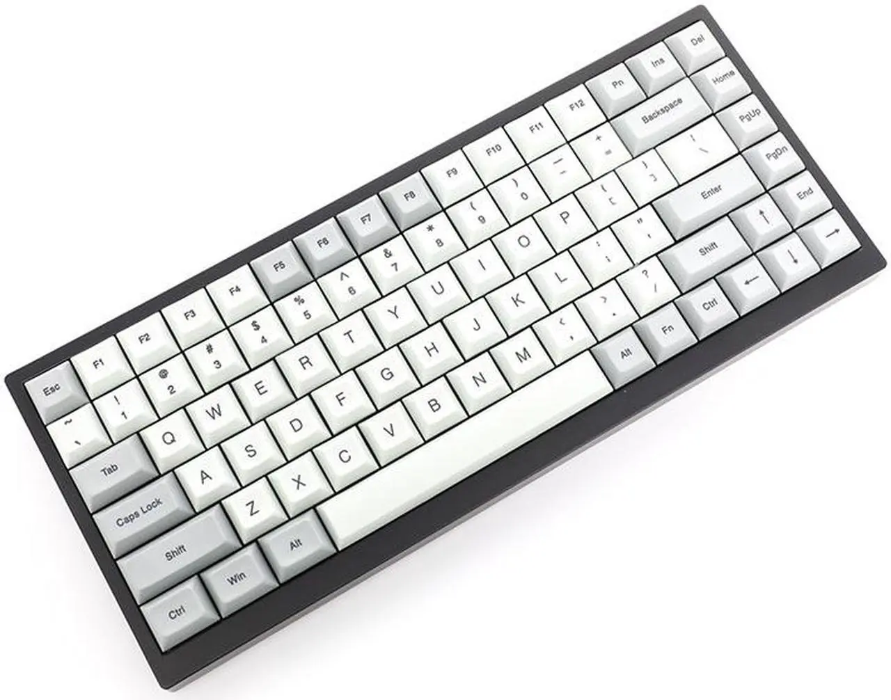 Main image of Vortexgear Tab 75 Mechanical Gaming Keyboard - Wired/Wireless - PBT Dye Sub - Cherry Mx - Programmable - 84 Keys - USB Type C & Bluetooth 3.0