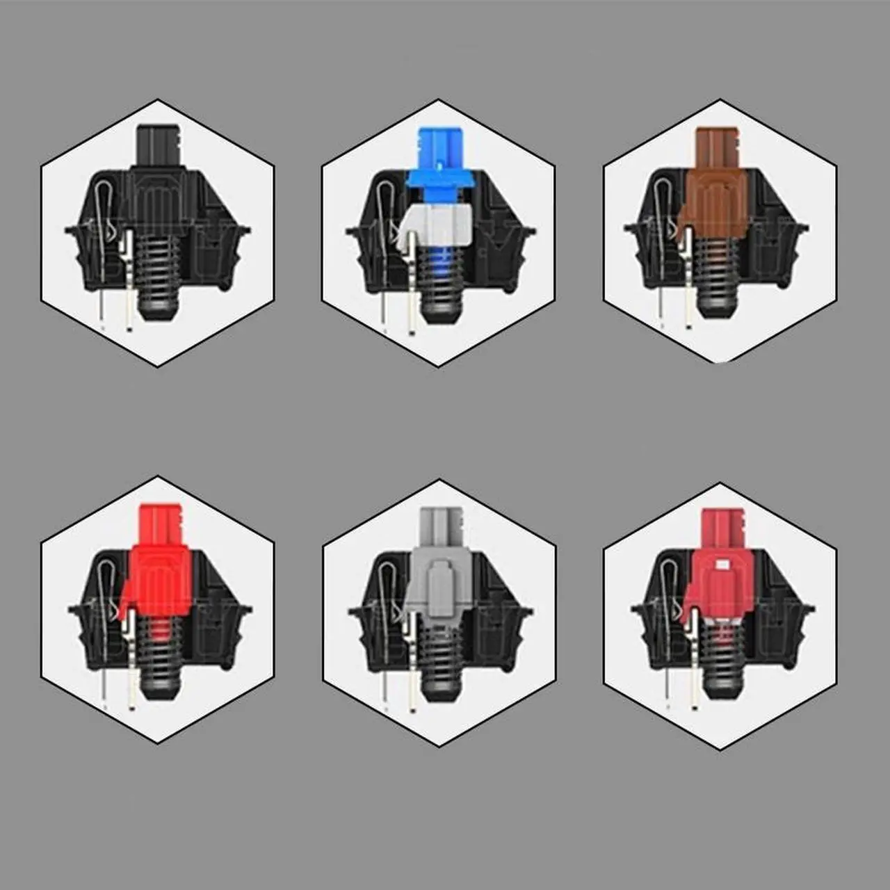 Alt view image 7 of 7 - Vortexgear Tab 75 Mechanical Gaming Keyboard - Wired/Wireless - PBT Dye Sub - Cherry Mx - Programmable - 84 Keys - USB Type C & Bluetooth 3.0
