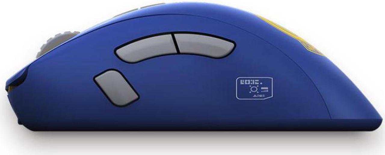 Alt view image 3 of 6 - RG325 2500DPI USB Wired Gaming Mouse Pixart PMW3325-Blue Vegeta Version