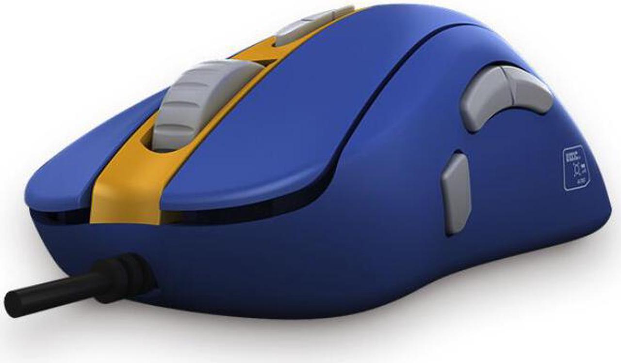 Alt view image 4 of 6 - RG325 2500DPI USB Wired Gaming Mouse Pixart PMW3325-Blue Vegeta Version
