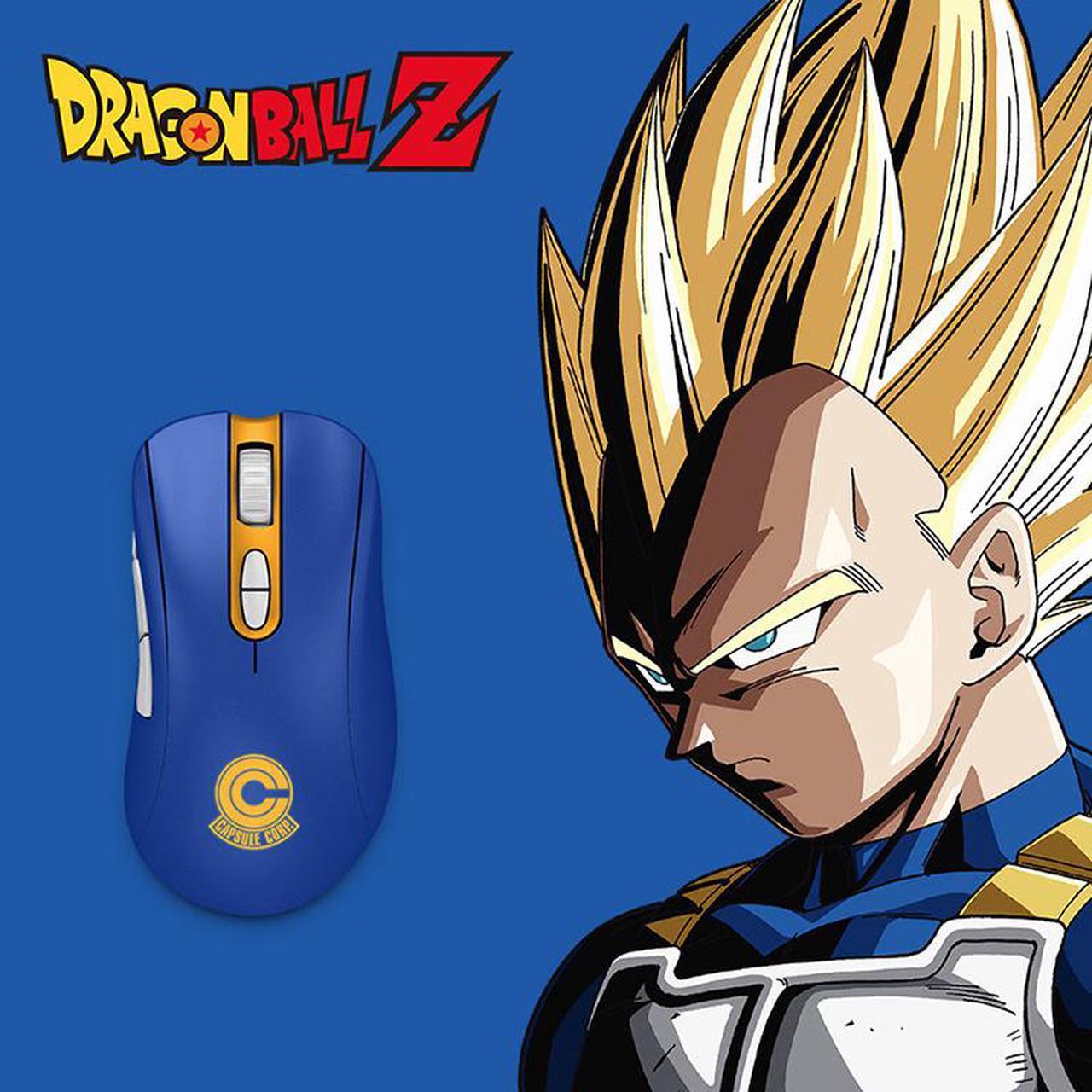 Alt view image 6 of 6 - RG325 2500DPI USB Wired Gaming Mouse Pixart PMW3325-Blue Vegeta Version