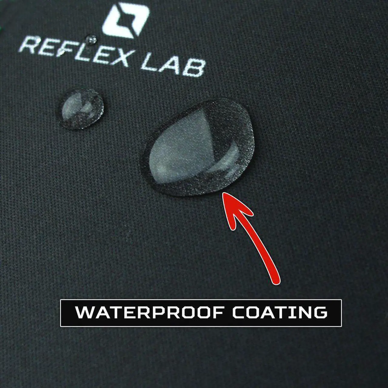 Alt view image 5 of 5 - Reflex Lab Large Extended Gaming Mouse Pad Mat XXL, Stitched Edges, Waterproof, Ultra Thick 5mm, Wide & Long Mousepad 36”x12”x.20" Red