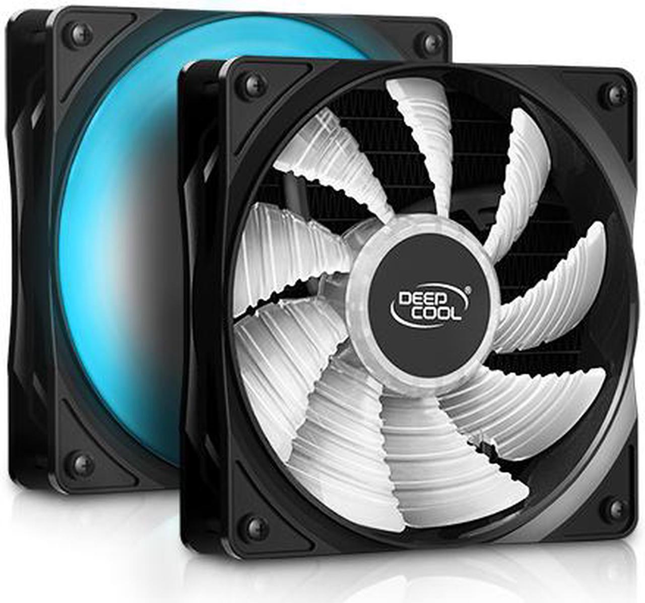 Alt view image 3 of 7 - DEEPCOOL MAELSTROM 240 V2/GAMMAXX L240 V2 RGB Liquid CPU Cooling System For LGA20XX/LGA1366/LGA115X, FM2+/FM2/FM1/AM3+/AM3/AM2+/AM2/AM4