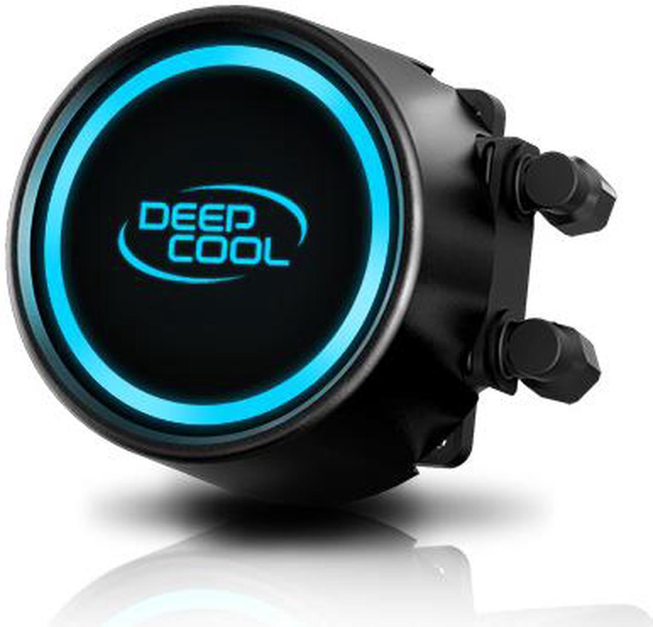 Alt view image 4 of 7 - DEEPCOOL MAELSTROM 240 V2/GAMMAXX L240 V2 RGB Liquid CPU Cooling System For LGA20XX/LGA1366/LGA115X, FM2+/FM2/FM1/AM3+/AM3/AM2+/AM2/AM4