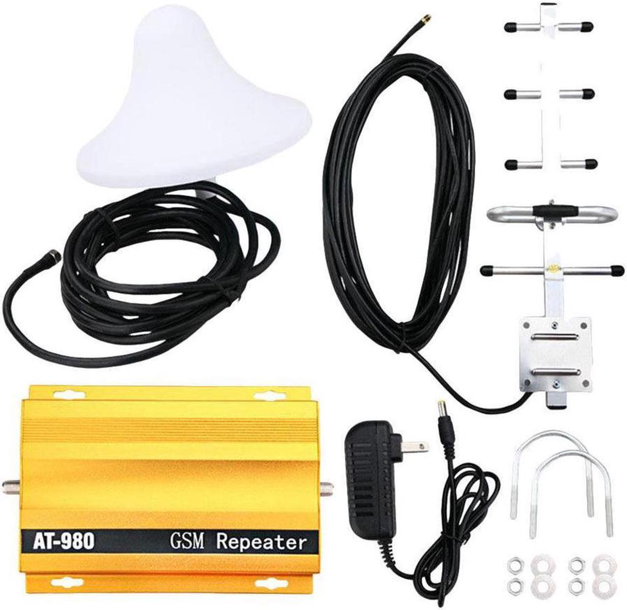 900MHz 2G 3G 4G Cell Phone Signal Booster Mobile Repeater Kit AT &T Verizon US