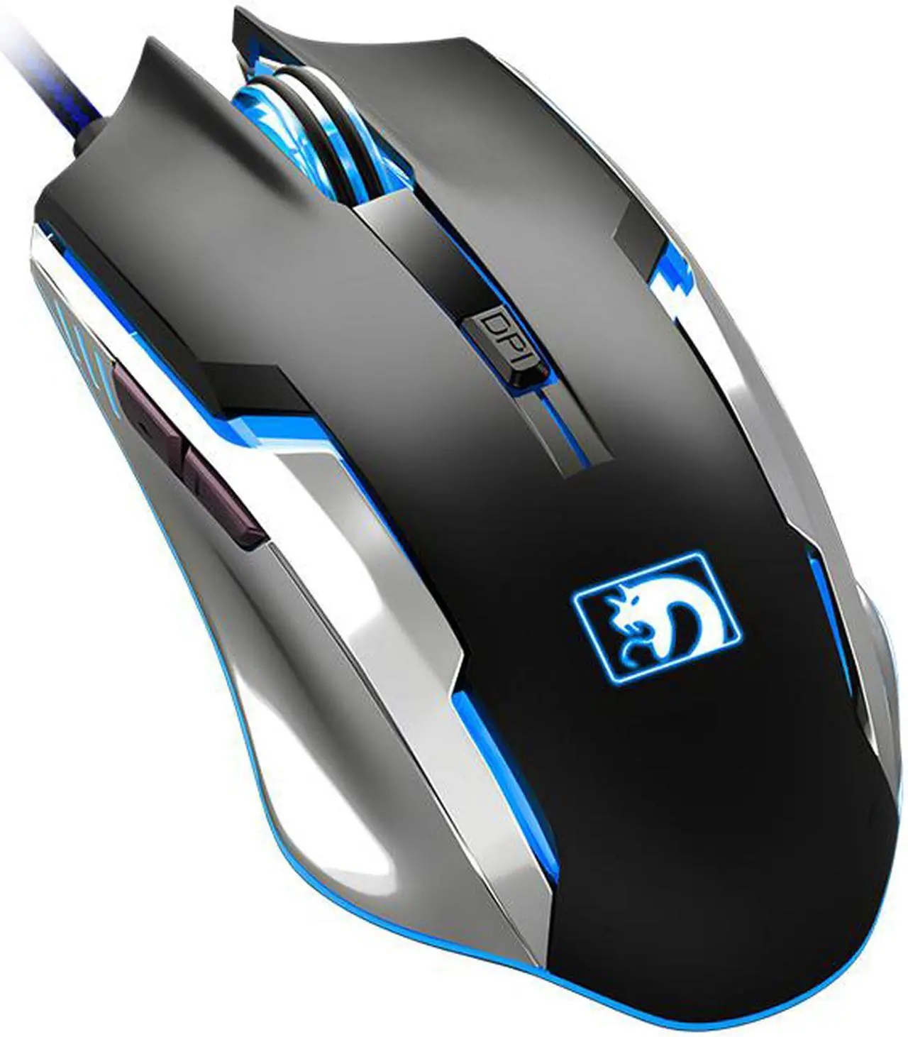 Main image of XinMeng XM-M398 7D 2000DPI Mamba New Gen. 6 Buttons Wired USB Optical Professional Gaming Mouse,Breathing  Light