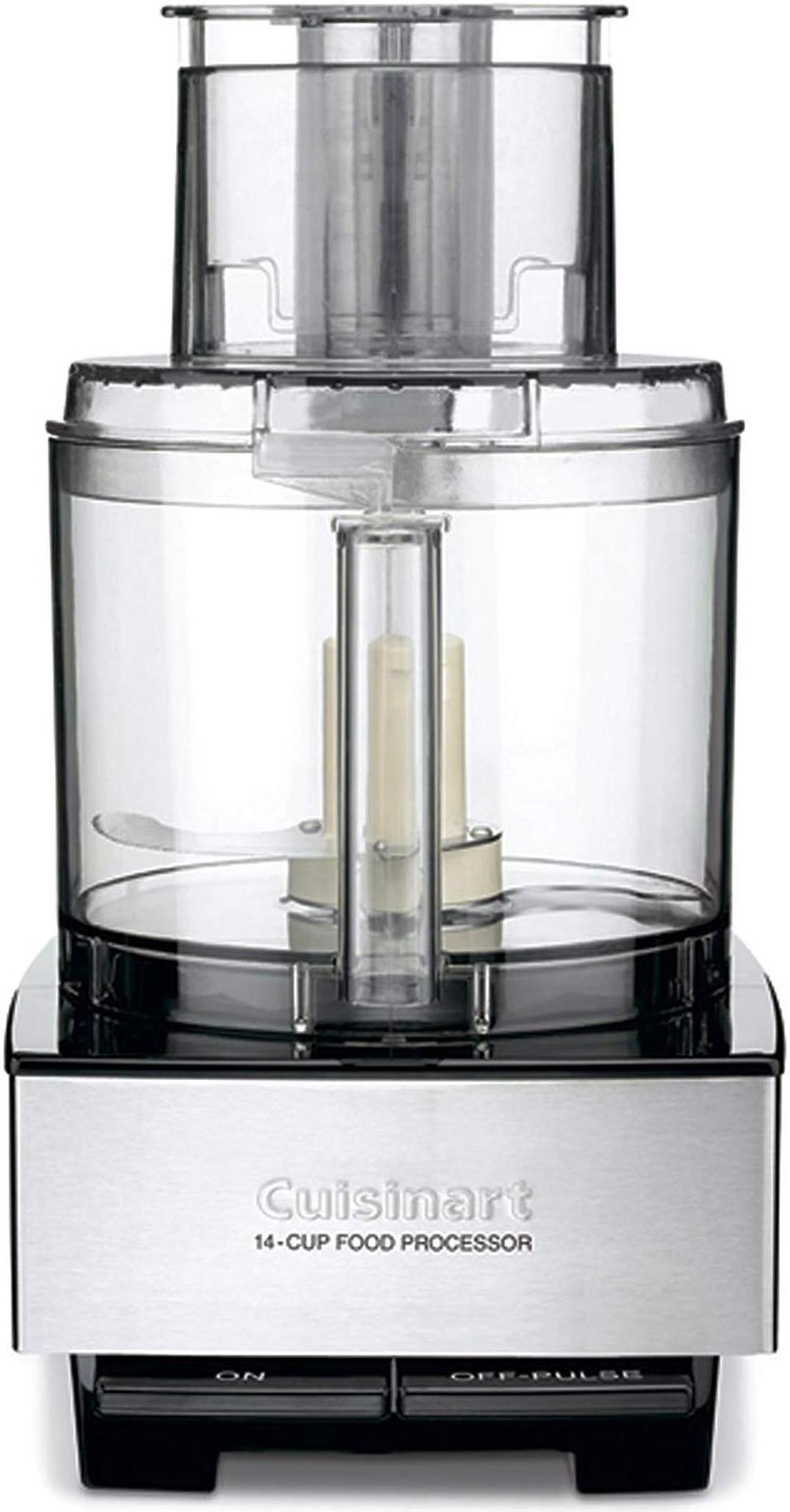 Main image of Cuisinart DFP-14BCNY 14-Cup Food Processor, Brushed Stainless Steel - Silver