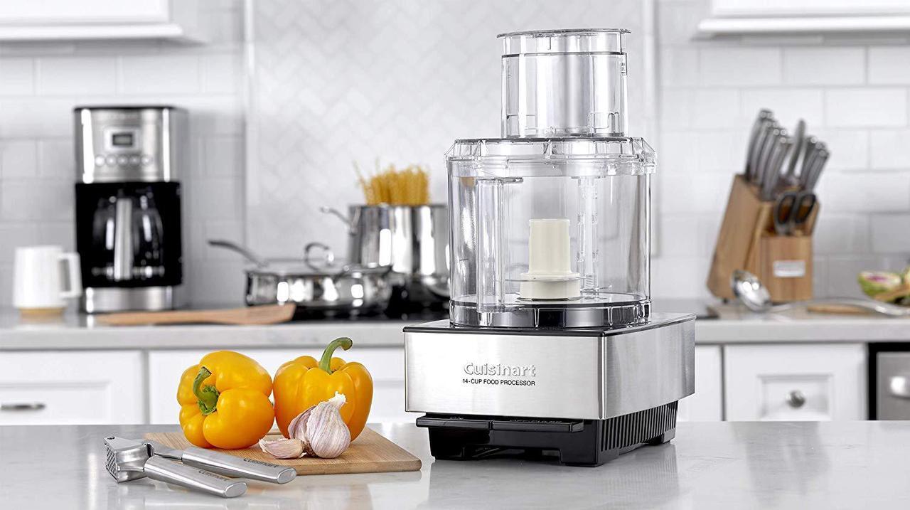 Alt view image 5 of 5 - Cuisinart DFP-14BCNY 14-Cup Food Processor, Brushed Stainless Steel - Silver