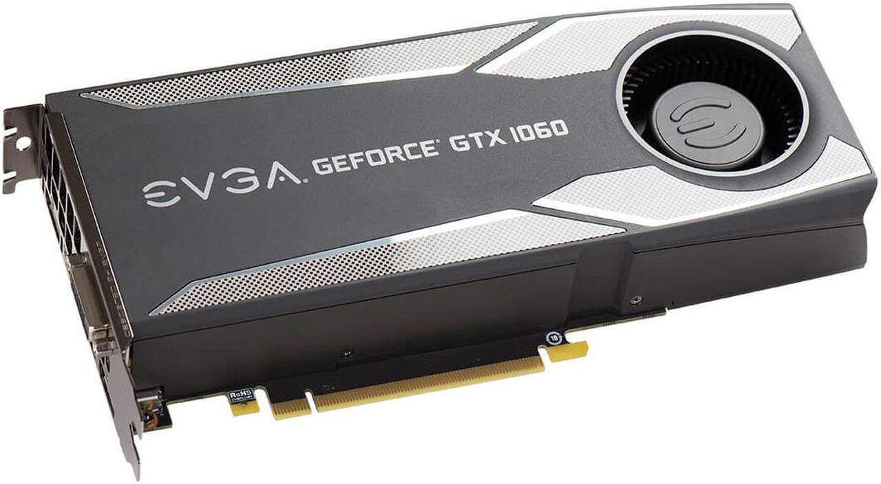 Alt view image 6 of 7 - EVGA GeForce GTX 1060 3GB GDDR5 PCI Express 3.0 Graphics Card 03G-P4-5160-KR