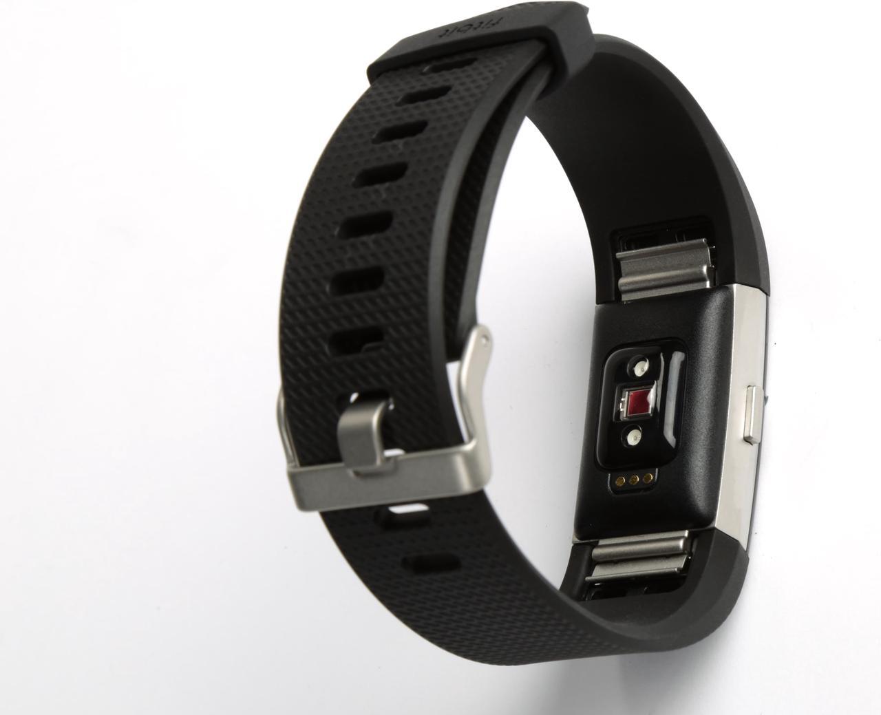 Alt view image 3 of 9 - Fitbit Charge 2 Heart Rate & Activity Tracker - Small (5.5"–6.7") - Black
