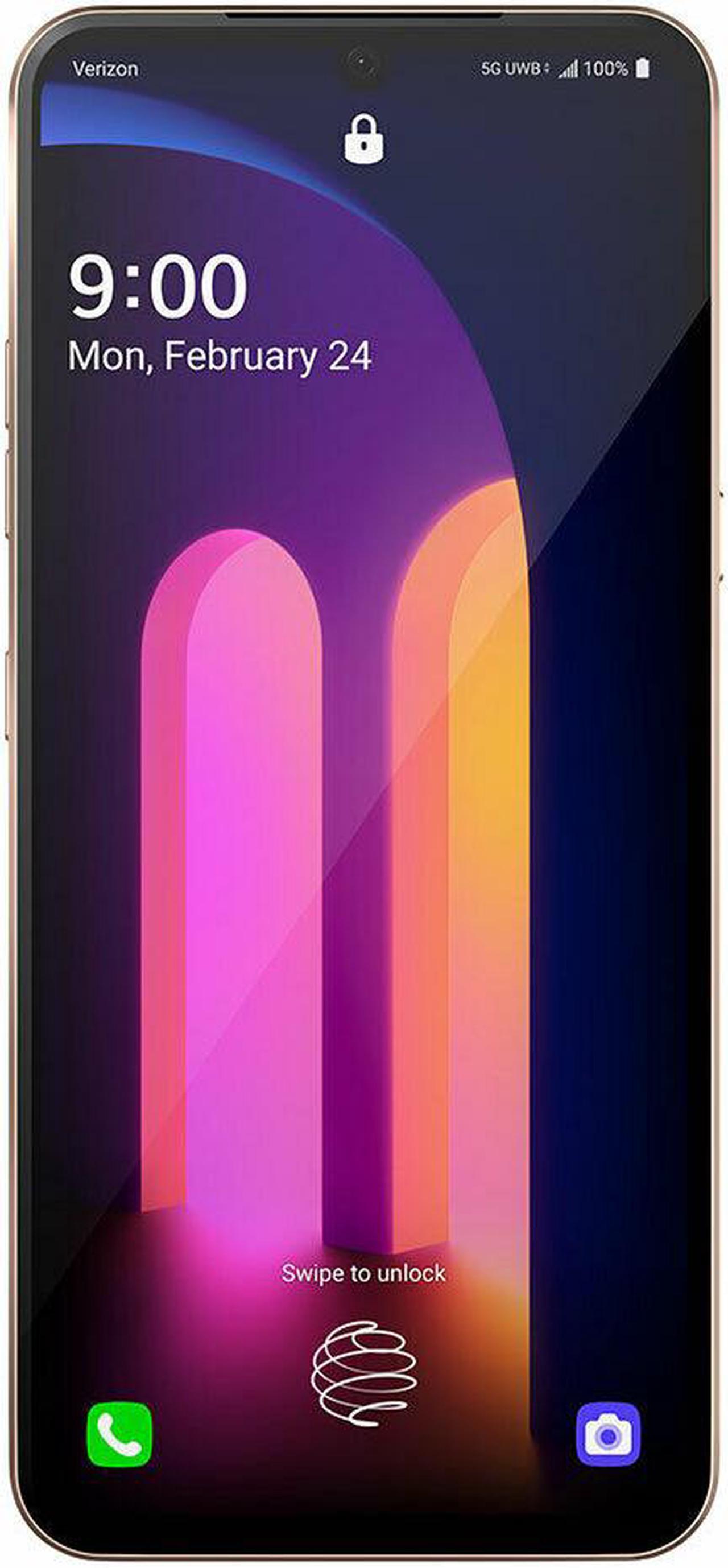 Main image of Verizon Unlocked LG V60 ThinQ 5G UW 6.8" FHD OLED 8GB 128GB 64MP 5000mAh Blue