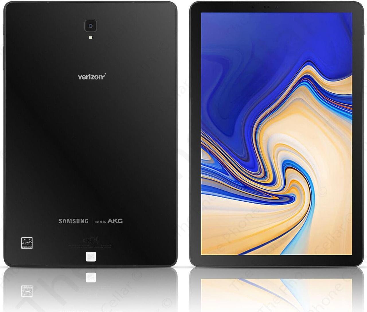 Main image of Verizon Samsung Galaxy Tab S4 SM-T837V 10.5" WQXGA 64GB 13MP WiFi 4G LTE Black