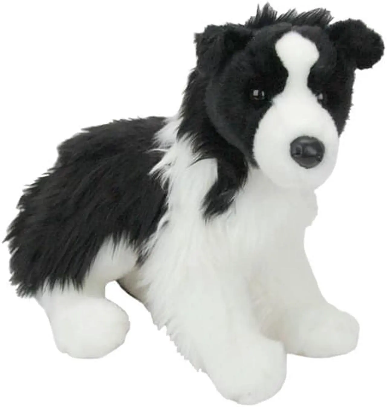 Alt view image 7 of 10 - (NEW) Plush Chase Border Collie 16" by Douglas Cuddle Toys -