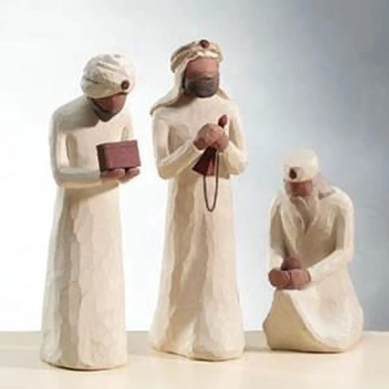 Alt view image 2 of 7 - Willow Tree The Three Wisemen