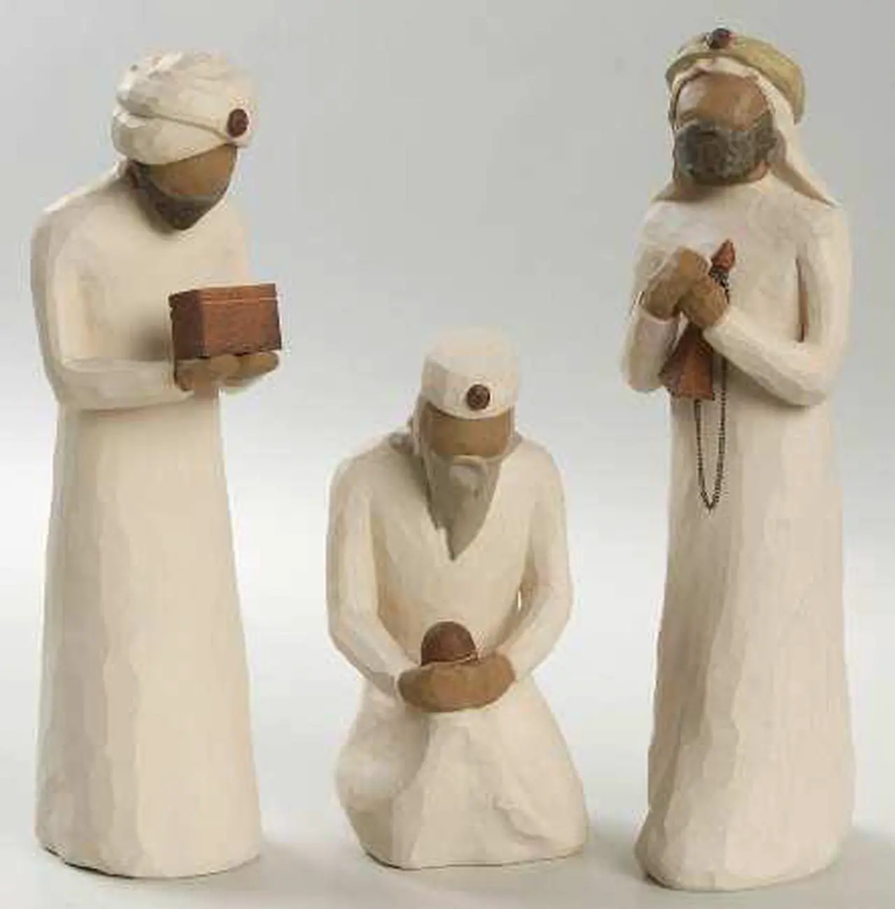 Alt view image 4 of 7 - Willow Tree The Three Wisemen