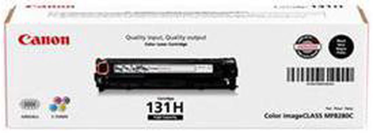 Canon 6273b001 (Crg-131) High-Yield Toner, 2,400 Page-Yield, Black 6273B001